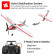 Радиоуправляемый самолет Volantex RC Sport Cub 500мм 2.4G 4ch LiPo RTF with Gyro — EXA76104R, фото 9