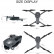 Радиоуправляемый квадрокоптер (дрон) ZLRC Beast 5G WiFi FPV RTF 2.4G — SG906MAX-Bag, фото 10