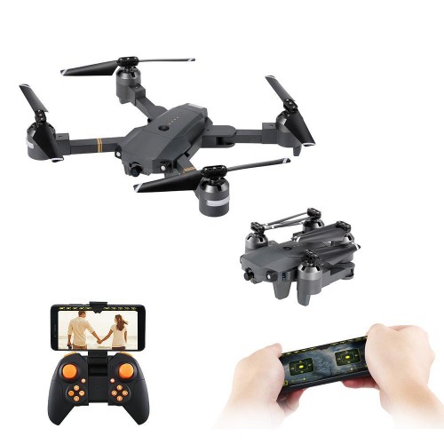 Складной квадрокоптер Attop XT-1 с WiFi FPV трансляцией видео и камерой 2 Мп, фото 1