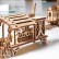 Конструктор 3D-пазл Ugears — Трамвайная линия, фото 14