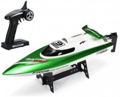 Радиоуправляемый катер Fei Lun High Speed Green Boat 2.4GHz — FT009-G