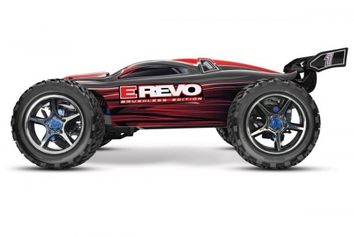 1/10 EP 4WD E-Revo Brushless W/P TQi RTR, фото 1