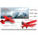 Радиоуправляемый самолет WLtoys Beech D17S RTF 2.4G — XK-A300-RED, фото 22