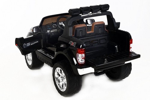 Детский электромобиль Dake Ford Ranger Black 4WD MP4 - DK-F650, фото 1