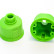 Тюнинг усиленная зеленая крышка дифференциала для моделей Remo Hobby 1/8 — RP2014-GREEN, фото 2