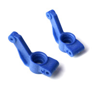 Тюнинг усиленные синие задние ступицы для моделей Remo Hobby 1/8 — RP2043-BLUE