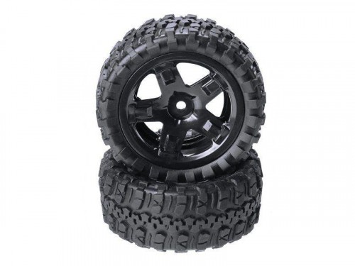 Колеса в сборе для Remo Hobby Rocket и Dingo 1/16 — P6971, фото 1