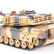 Танк Huan Qi Infrared M1A2 Abrams в масштабе 1/28 40 Mhz — HQ549, фото 5