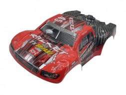 Корпус (корка) красный для Remo Hobby Rocket 1/16 — D2602