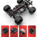 Радиоуправляемый монстр MJX Hyper Go 10210 (серый) Brushless 4WD 2.4G 1/10, без ЗУ и акб — MJX-10210-GRAY, фото 10