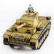 Р/У танк Taigen 1/16 Panzerkampfwagen III (Германия) дым, свет V3 2.4G RTR пустыня — TG3848-BD3.0, фото 25
