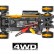 Шоссейный автомобиль HPI Micro RS4 Ford Fiesta ST RX43 2015 Ken Block HPI-115387 4WD RTR 2.4G в масштабе 1:18, фото 7
