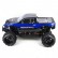 Монстр-трак HSP Sheleton Blue EP Brushless 94080-14050-BL 4WD 1:5 2.4G, фото 5