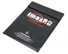 Огнеупорный защитный мешок для зарядки и хранения аккумуляторов iMaxRC