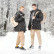Парка с интеллектуальным подогревом Xiaomi Ninetygo Smart Heated Down Parka (L) — NSHP-175/96A, фото 5