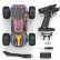 Радиоуправляемый монстр MJX Hyper Go 16209 Brushless 4WD 2.4G LED 1/16 RTR — MJX-16209, фото 4