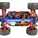 Радиоуправляемый монстр Remo Hobby SMAX UPGRADE 4WD RTR масштаб 1:16 2.4G — RH1635UPGV2-RED, фото 8