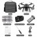 Радиоуправляемый квадрокоптер MJX Bugs 20 EIS Brushless WiFi FPV GPS 4K RTF 2.4G с сумкой — B20 ELS-Bag, фото 15