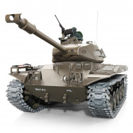 Радиоуправляемый танк Heng Long US M41A3 Bulldog Pro масштаб 1:16 2.4G — 3839-1Pro V7.0