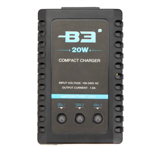 Зарядное устройство iMaxRC B3 Pro Compact для Li-Po аккумуляторов — IMAX-B3-COM, фото 1