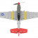 Радиоуправляемый самолет Volantex RC P51D 400мм 2.4G 4ch LiPo RTF with Gyro — EXA76105R, фото 5