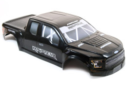 Корпус (кузов, корка) неубивайка черного цвета для Remo Hobby dinosaurs Ford Raptor F-150 для 1/8 — RO-3902