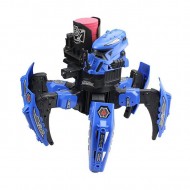 Боевой робот-паук Keye Toys Space Warrior 9001-1 с лазером и дисками 2.4 GHz — KT9001-1