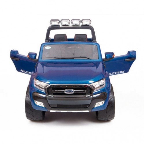 Детский электромобиль Dake Ford Ranger Blue 4WD MP4 - DK-F650-BL, фото 1