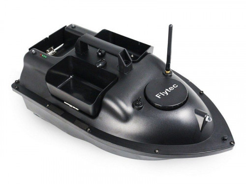 Радиоуправляемый катер для рыбалки Flytec V010 GPS 2.4G RTR — Flytec-V010, фото 1