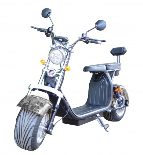Электроскутер CITY COCO BR28 60V20A 1500W 2 акб — BR28 60V20A-MB, фото 1
