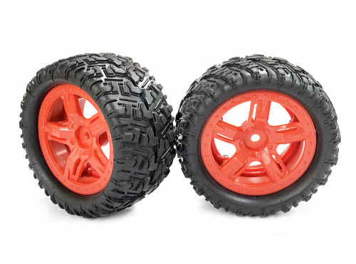 Колеса в сборе тюнинг для модели Remo Hobby 1/16 RH1631, Rh1635 и UPG версий — RP6973, фото 1