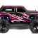 Радиоуправляемый монстр-трак LaTrax Teton 1:18 4WD Pink — TRA76054-1-P, фото 2