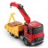Радиоуправляемый кран Double E Mercedes-Benz Arocs масштаб 1:20 2.4G — E565-003, фото 4