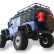 Радиоуправляемый краулер Remo Hobby OFF-ROAD (синий) 4WD 2.4G 1/18 RTR — RH1893-SL-B, фото 12