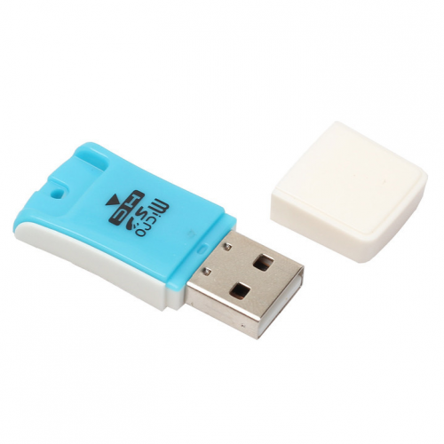Картридер для Micro SD карточек памяти USB 2.0, фото 1