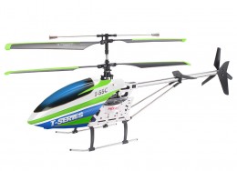 Зеленый вертолет на радиоуправлении MJX T55FPV-G с WiFi FPV видео-камерой