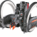 Боевой робот Keye Toys Space Warrior KT801 с дисками 2.4 GHz, фото 1