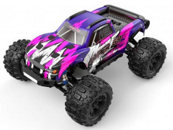 Радиоуправляемый монстр MJX Hyper Go H16H (фиолетовый) 4WD 2.4G LED GPS 1/16 RTR — MJX-H16H-PURPLE