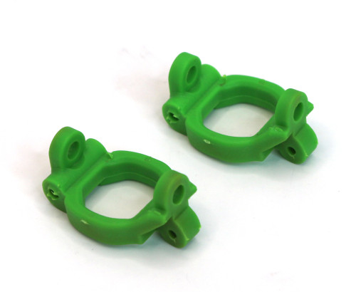 Зеленые усиленные держатели поворотных кулаков для моделей Remo Hobby 1/16 — RP2506-Green, фото 1