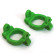 Зеленые усиленные держатели поворотных кулаков для моделей Remo Hobby 1/16 — RP2506-Green, фото 1
