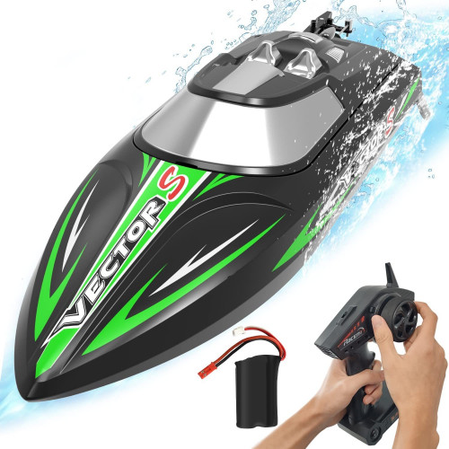 Радиоуправляемый катер Volantex RC Vector S Brushless RTR 2.4G — EXA79704RBL, фото 1
