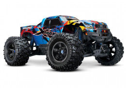 Монстр X-MAXX 1:5 4WD 8S Brushless TQi Ready to Bluetooth Module TSM Rock'n'roll — TRA77086-4-RNR