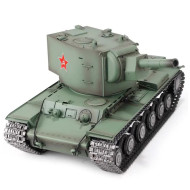 Радиоуправляемый танк Heng Long Long KV-2 (Россия) Pro V7.0 масштаб 1:16 — 3949-1 Pro V7.0 (HL-3949-1PRO-V7)