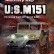 Радиоуправляемый мини-внедорожник Heng Long U.S. M151 Jeep 4WD RTR 1:14 2.4GHz — HL3853C, фото 5