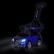 Детский электромобиль - каталка Mercedes GL63 AMG Blue LUXURY - SX1578H, фото 1