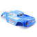 Корпус (кузов, корка) неубивайка синего цвета для Remo Hobby Mmax 1/10 — RO-3912-BLUE, фото 4