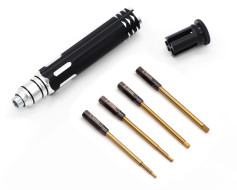 Отвертка c шестигранниками 1.5, 2.0, 2.5, 3.0 mm — screw-set