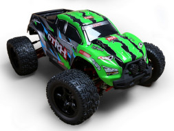 Монстр-трак Remo Hobby RHGT Brushless (зеленый) 4WD 2.4G 1/10 RTR — RH1036-GREEN