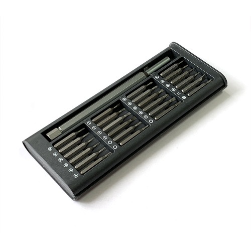 Отвертка с насадками Screwdriver Set Gray — Screw-001, фото 1