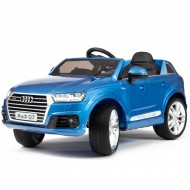 Детский электромобиль Audi Q7 LUXURY 2.4G Blue